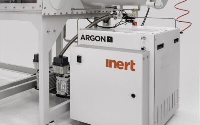 Inert Gas Purification – An Inherently Less Costly Approach