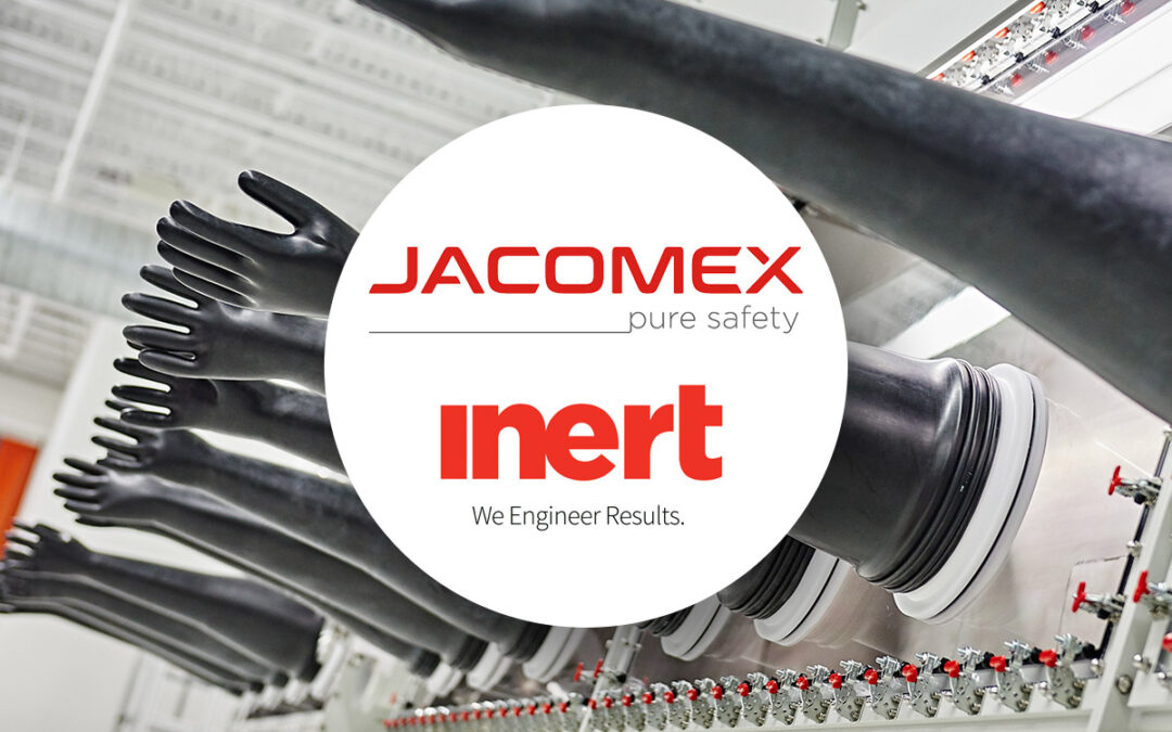 Inert announces merger with Jacomex