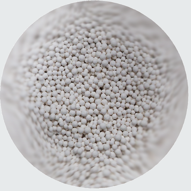 Alumina for Column Refill