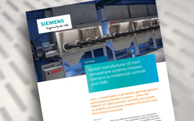 After Siemens Integration, PureLab HE Emerges As a Go-to Digitally Controlled Glovebox System for Research and Production Work