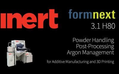 Visit Inert at formnext 2018