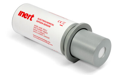 Inert’s New Oxygen Sensor Safe to Use in Glove Boxes with Volatile Solvents