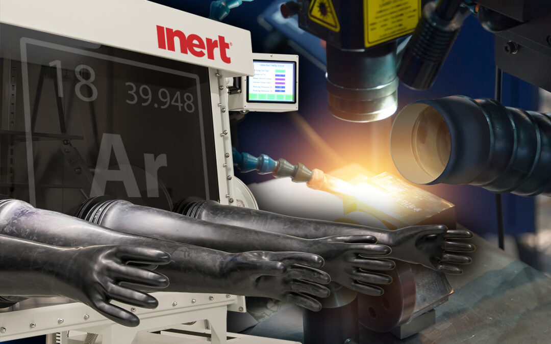 Understanding Processing and Atmospheric Gases Used in Laser Welding Glovebox Systems