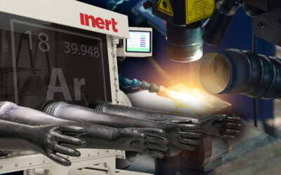 Understanding Processing and Atmospheric Gases Used in Laser Welding Glovebox Systems