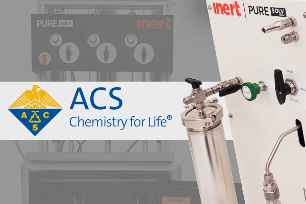 See Inert’s Economic I-Lab Glove Box and PureSolv Solvent Purification Systems at the American Chemical Society’s Spring Exposition in San Francisco