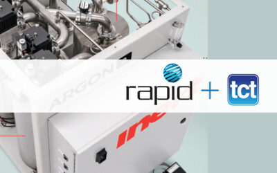 Inert to Showcase New De-Powdering Enclosure with Argon Gas Management System and More at RAPID + TCT