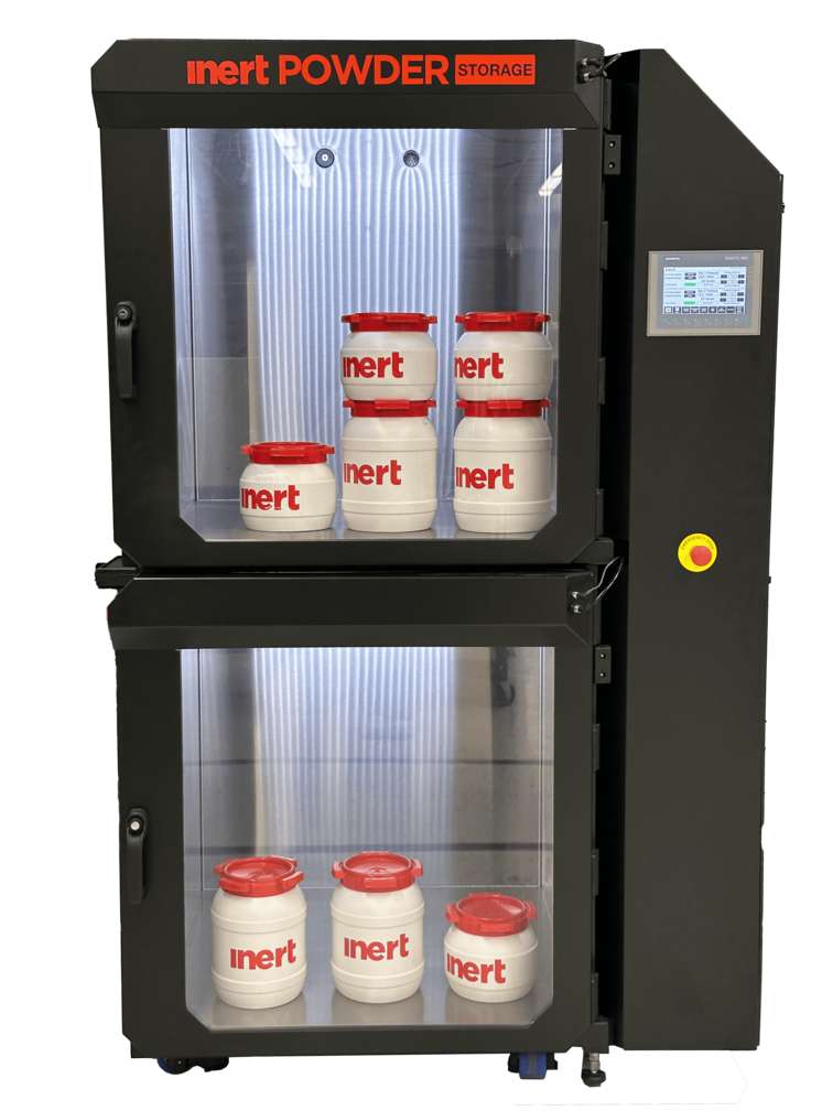 PowderStorage Metallic Powder Storage Solutions