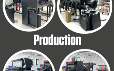 Inert’s production floor for multiple projects