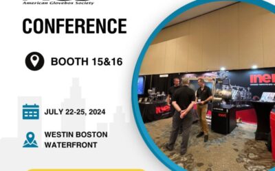 Day 1 at AGS American Glovebox Society in Boston!