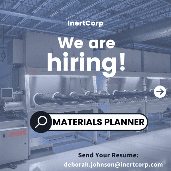 Inert corp is hiring