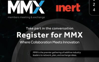 Inert is attending MMX!