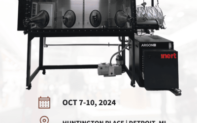 Inert is attending Battery Show!