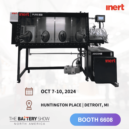 Inert is exhibiting Battery show