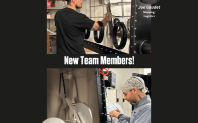 Team Updates at Inert Corporation