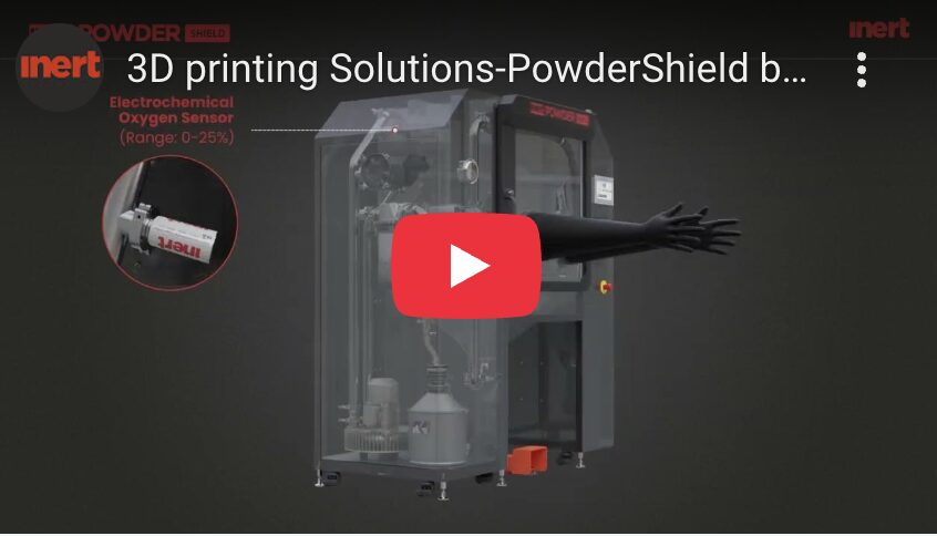 3D Printing PowderShield