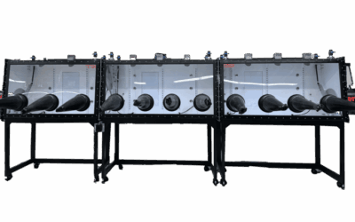 Radioisotope and Acidic Material Glovebox