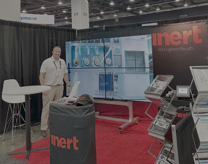 Inert at battery show 2025