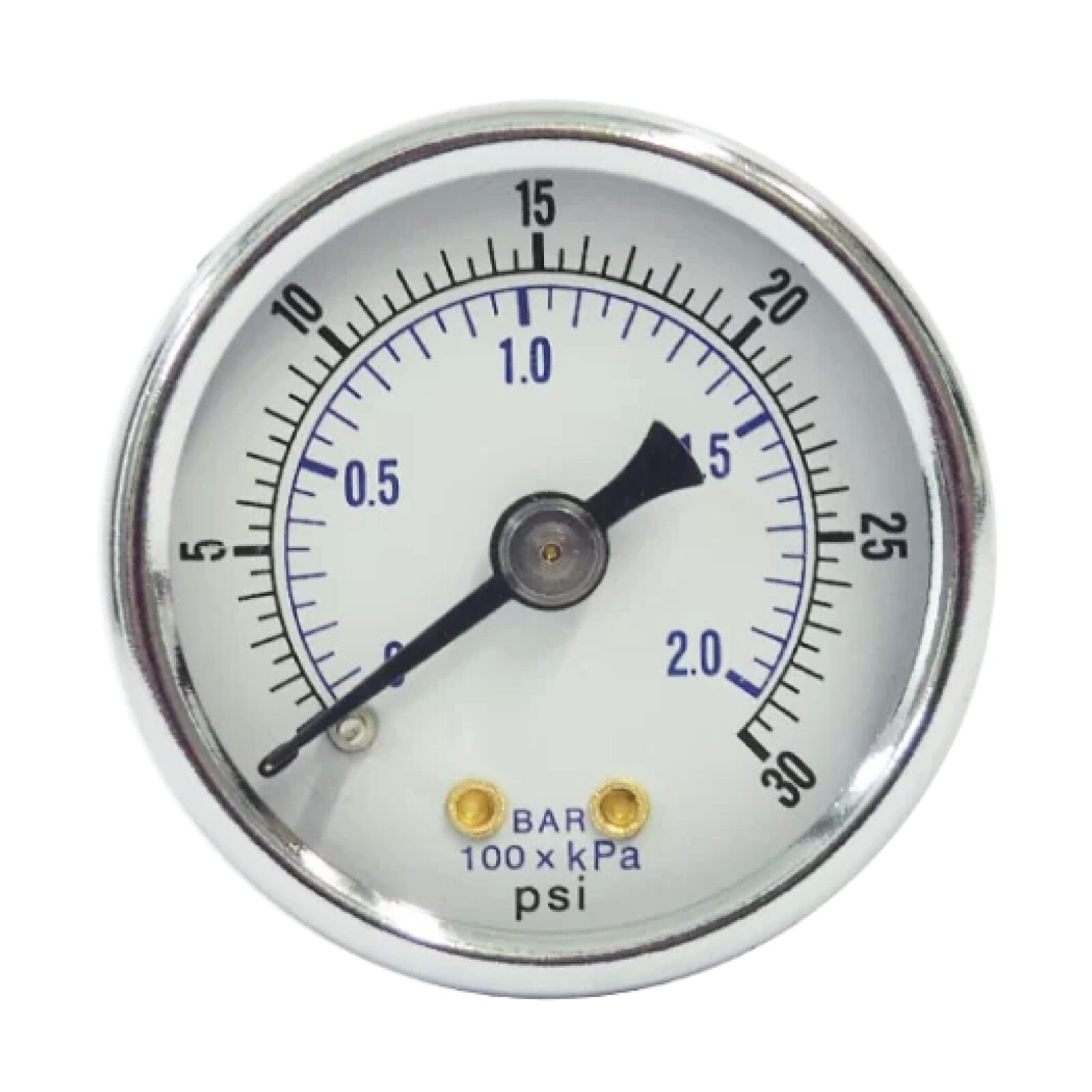 30psi Max Gauge