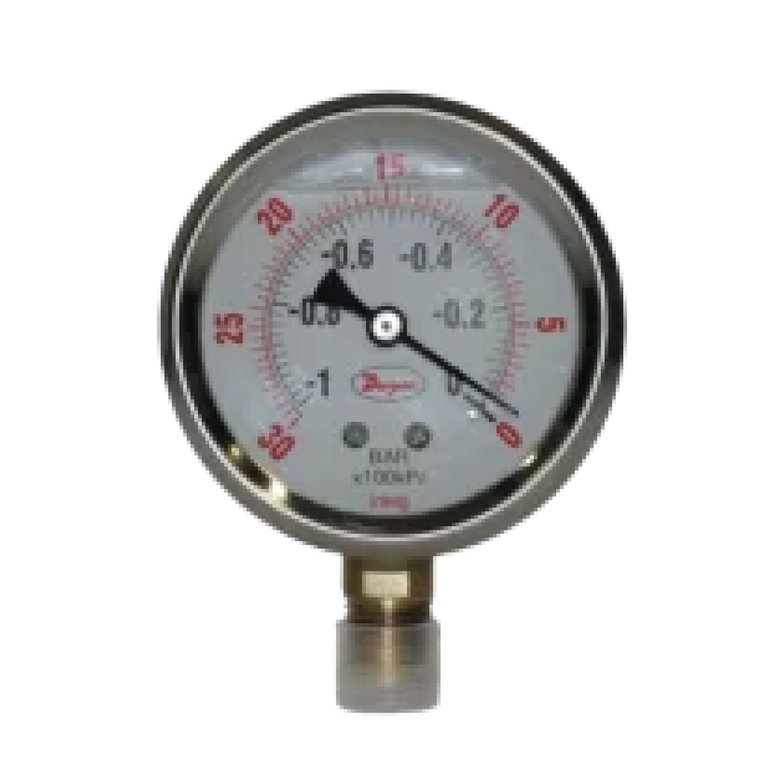 Antechamber Vacuum Gauge