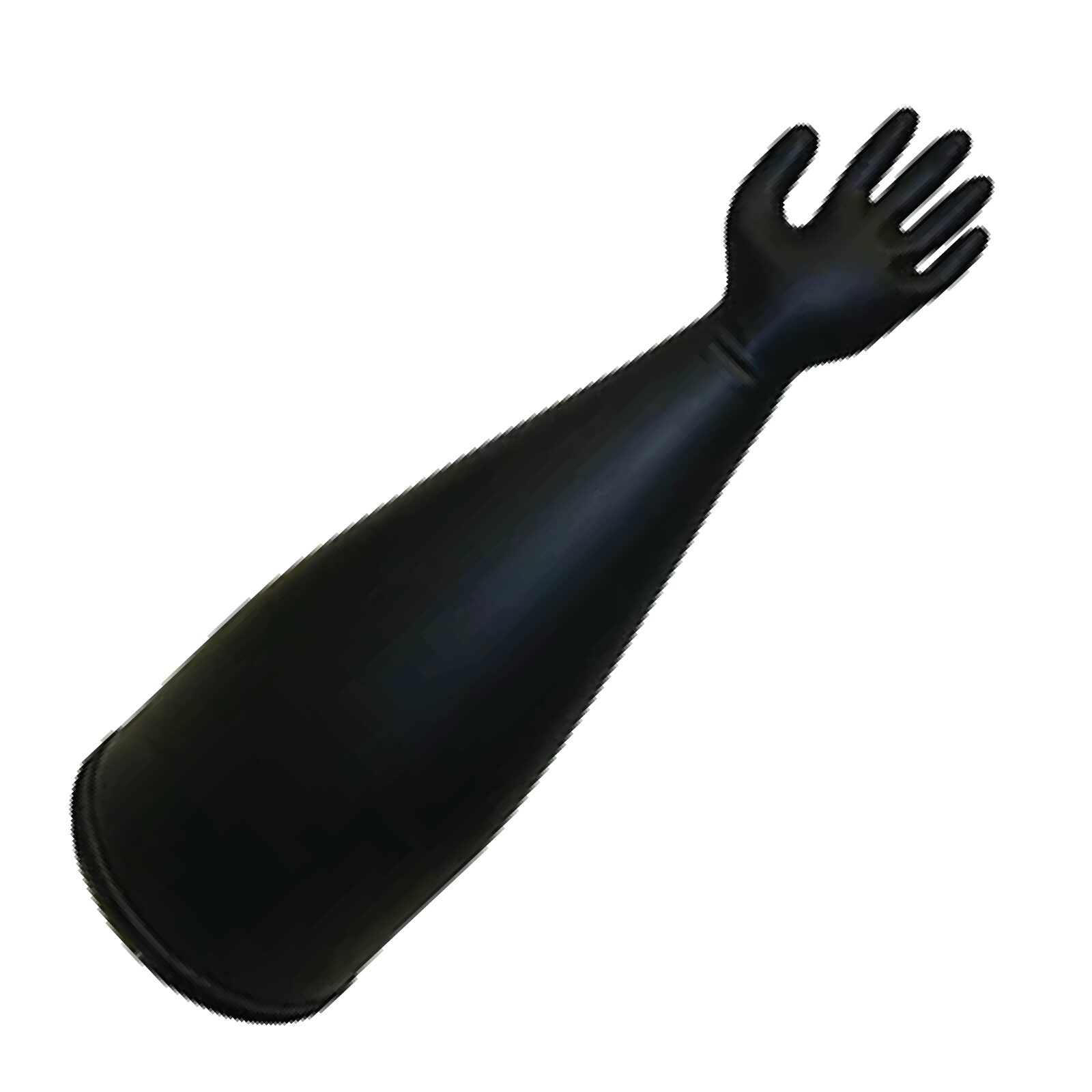 Butyl Dry Box Gloves