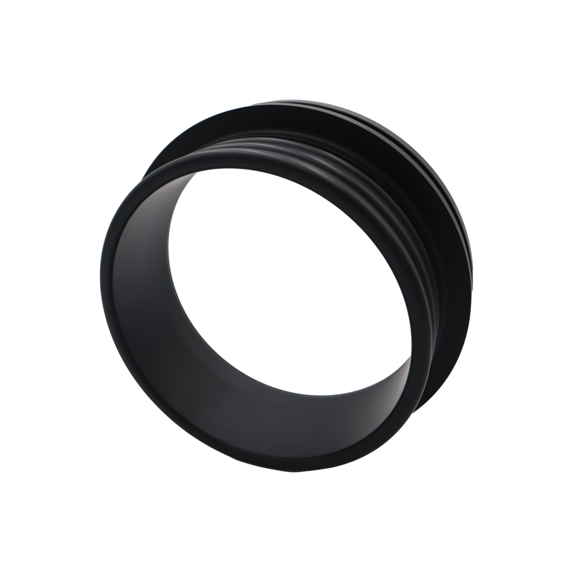Round Delrin Glove Port