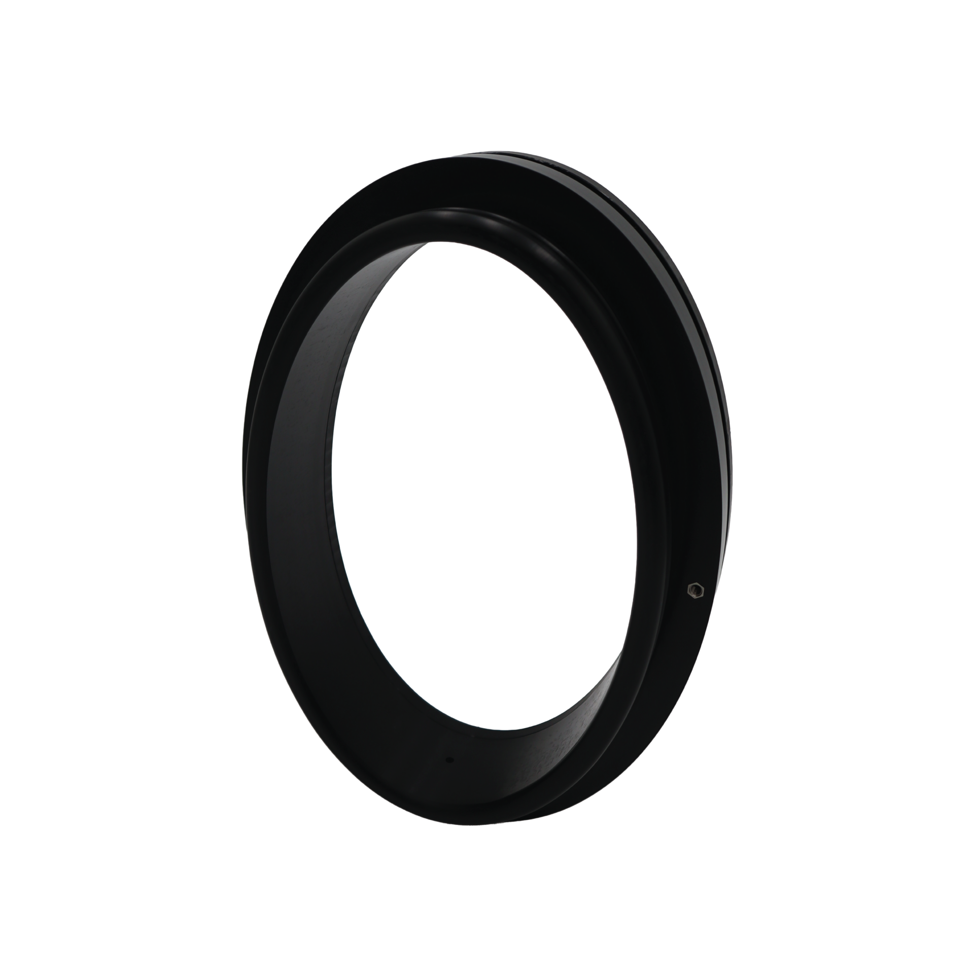 Oval Delrin Glove Port